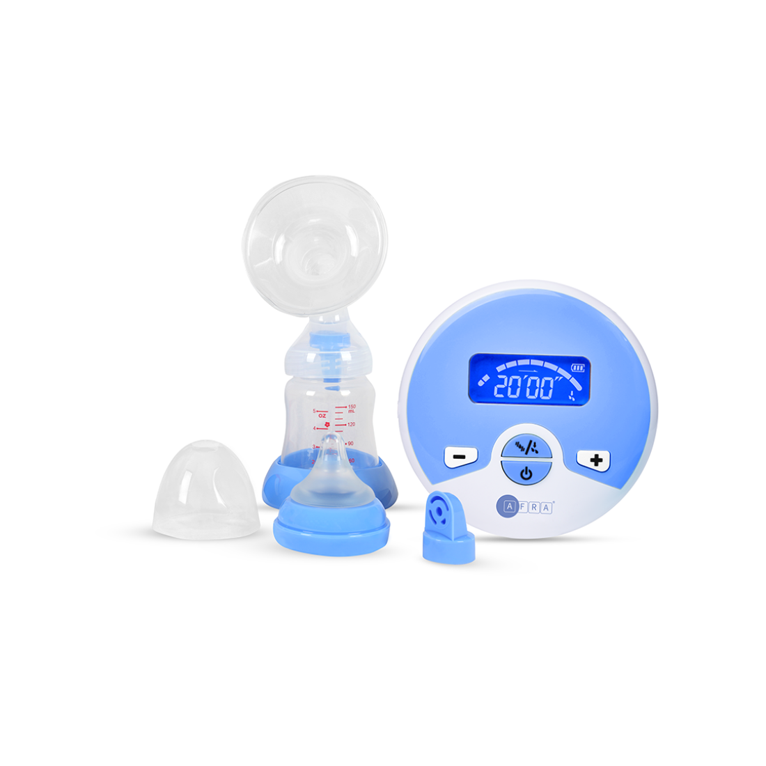 AFRA Electric Breast Pump AF-900EBP | Safe, Silent, and Comfortable with Vacuum Control - Image 2