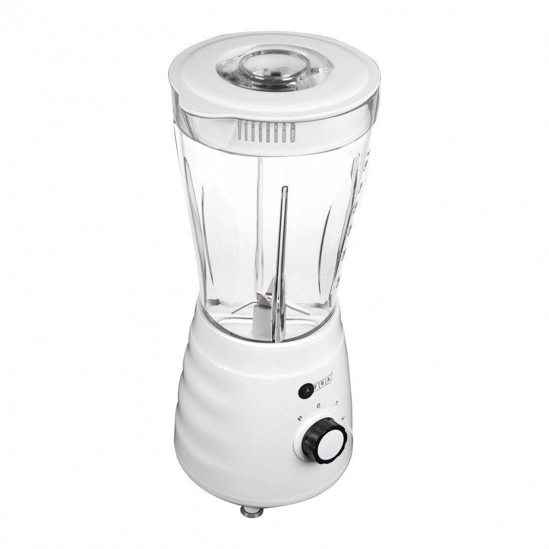 AFRA 500W Blender – 2-in-1 Set, 1.5L Jar, Stainless Steel Blade, Pulse Function – AF-500BLWT - Image 5