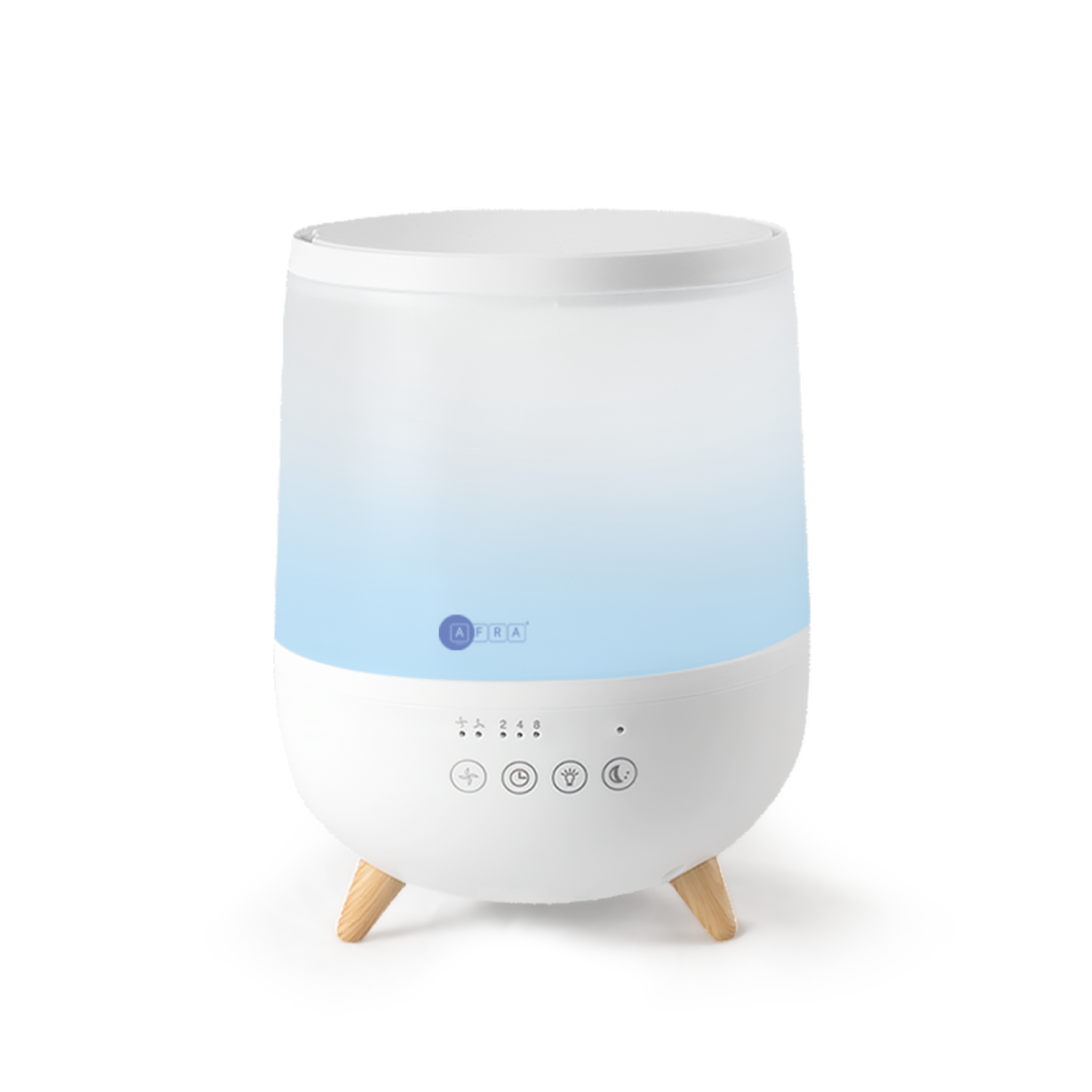AFRA Ultrasonic Room Humidifier | 2L | Timer | Ambient Light | Sleep Mode | AF-800UH