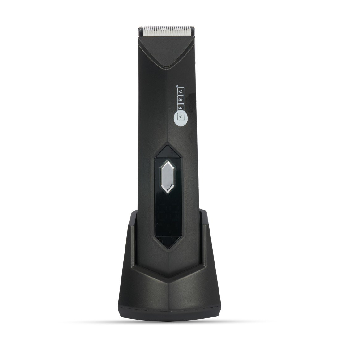 AFRA Rechargeable Hair Trimmer AF-0600HTBK – LED Display, USB Charging & IPX7 Waterproof - Image 5