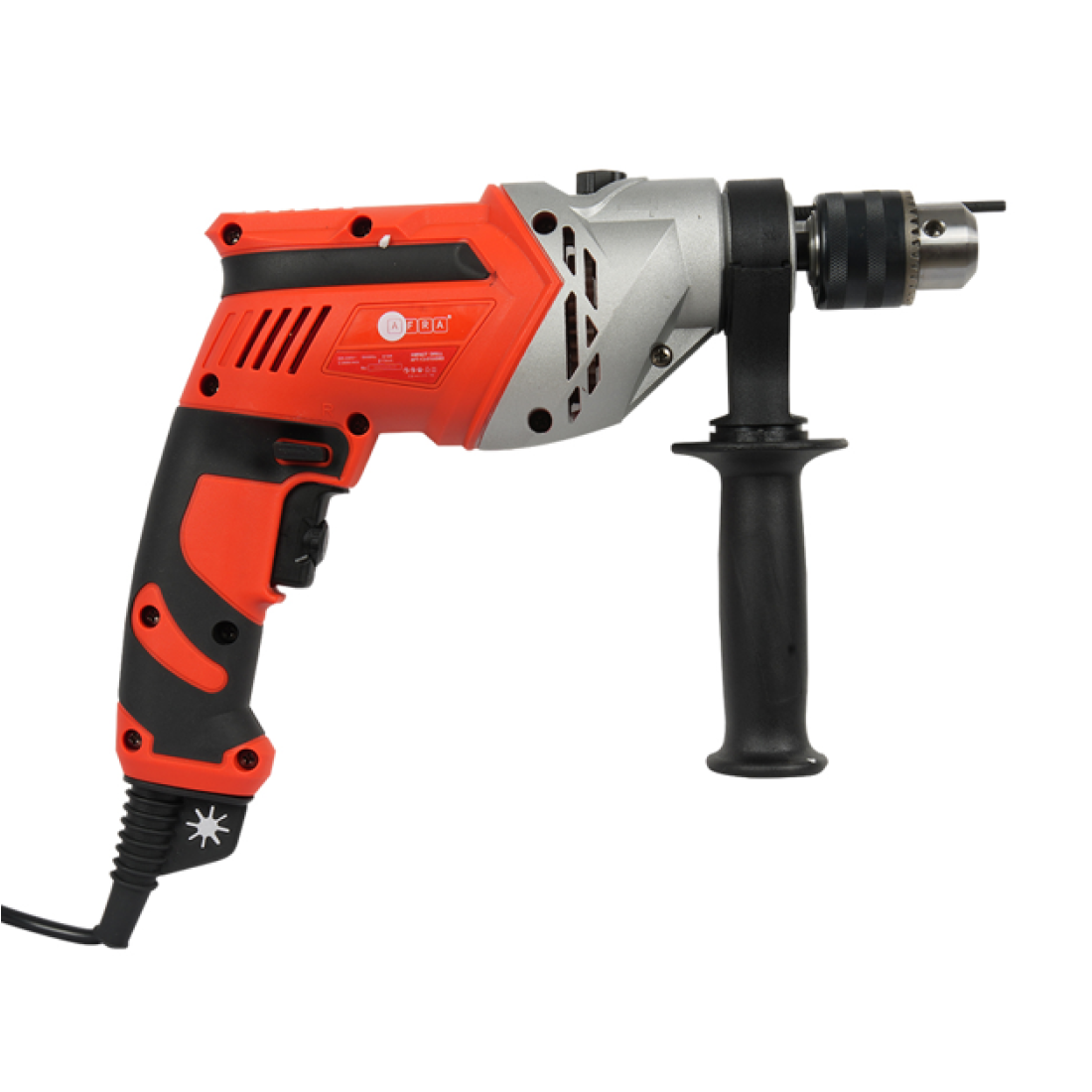 AFRA Impact Drill - Model AFT-13-810IDRD | 810W | Variable Speed | 13mm Steel | 30mm Wood | 16mm Concrete - Image 2