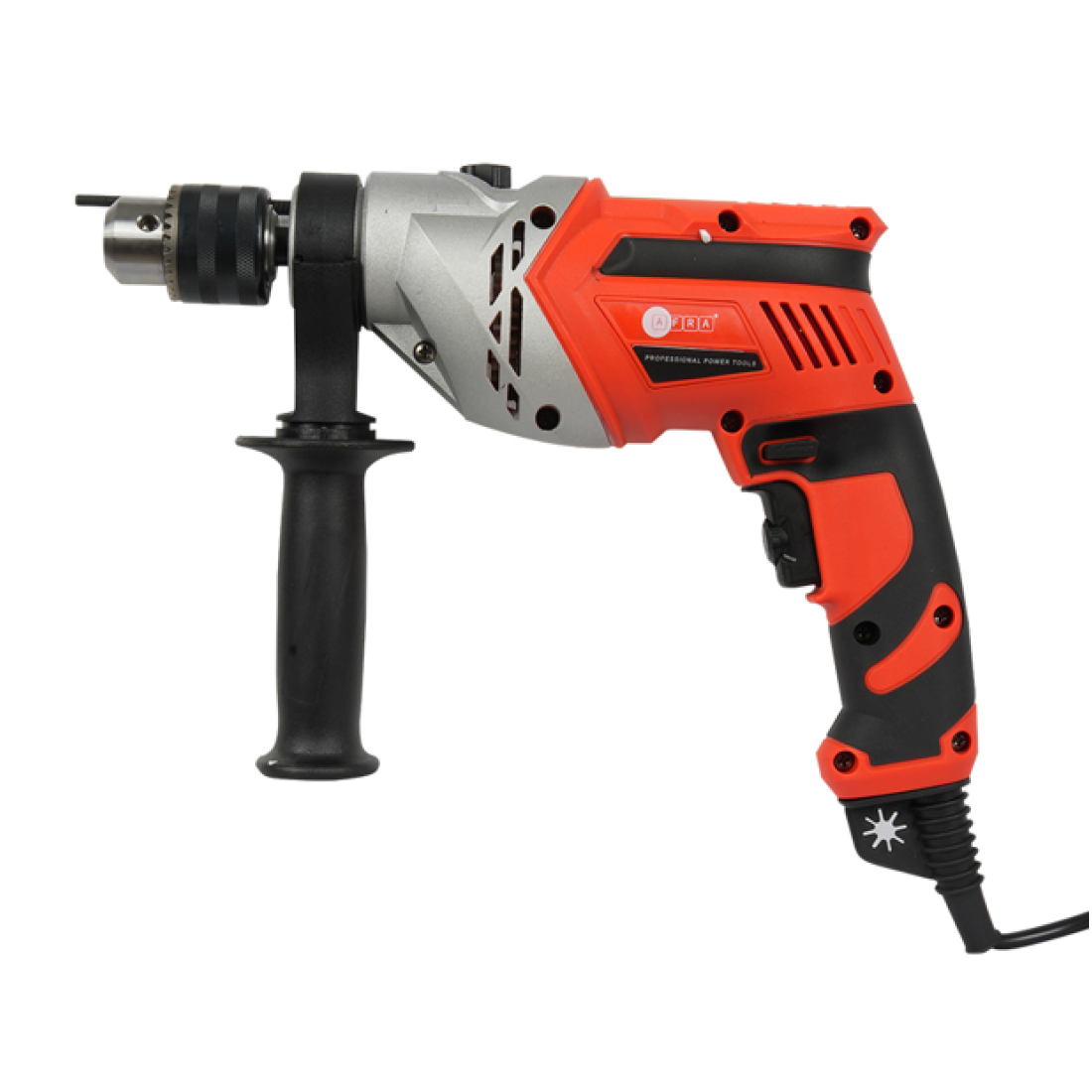 AFRA Impact Drill - Model AFT-13-810IDRD | 810W | Variable Speed | 13mm Steel | 30mm Wood | 16mm Concrete