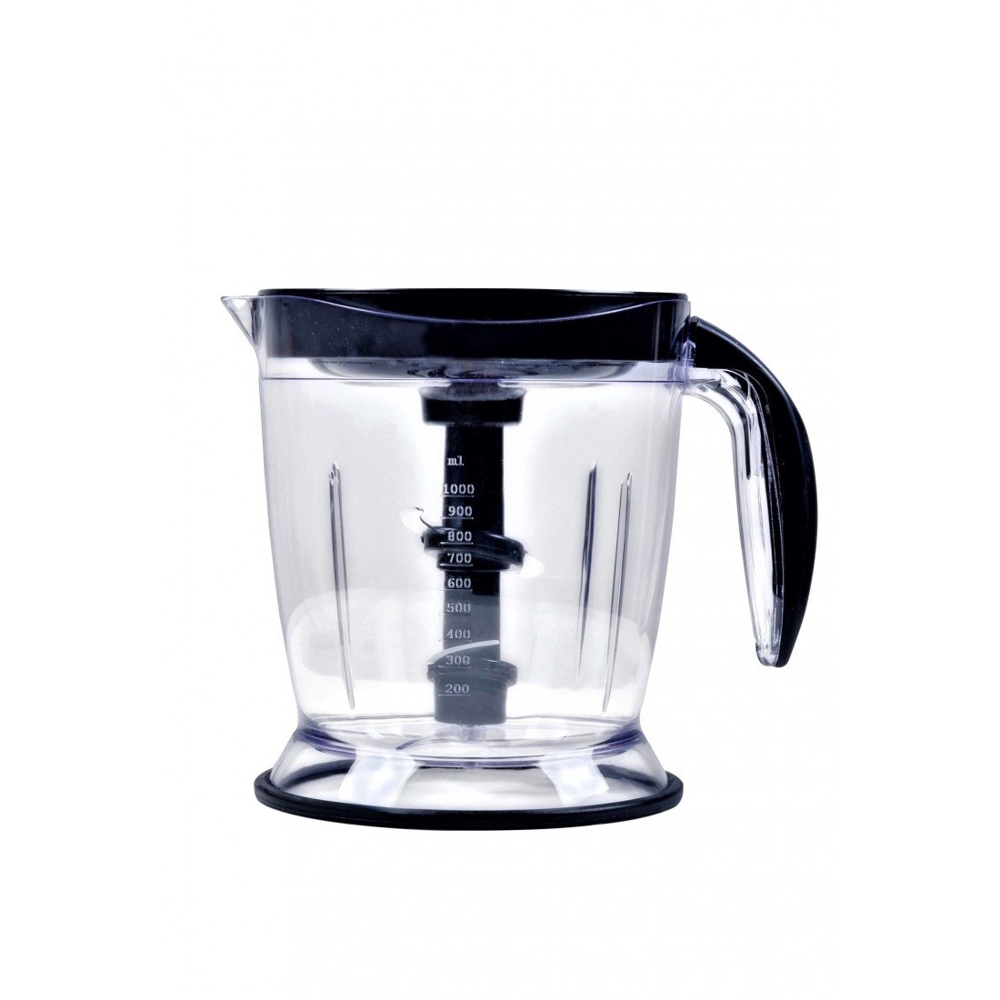 AFRA 500W Electric Chopper – 1.7L Capacity, Stainless Steel Blades, Black/Clear – AF-500CHBK - Image 3