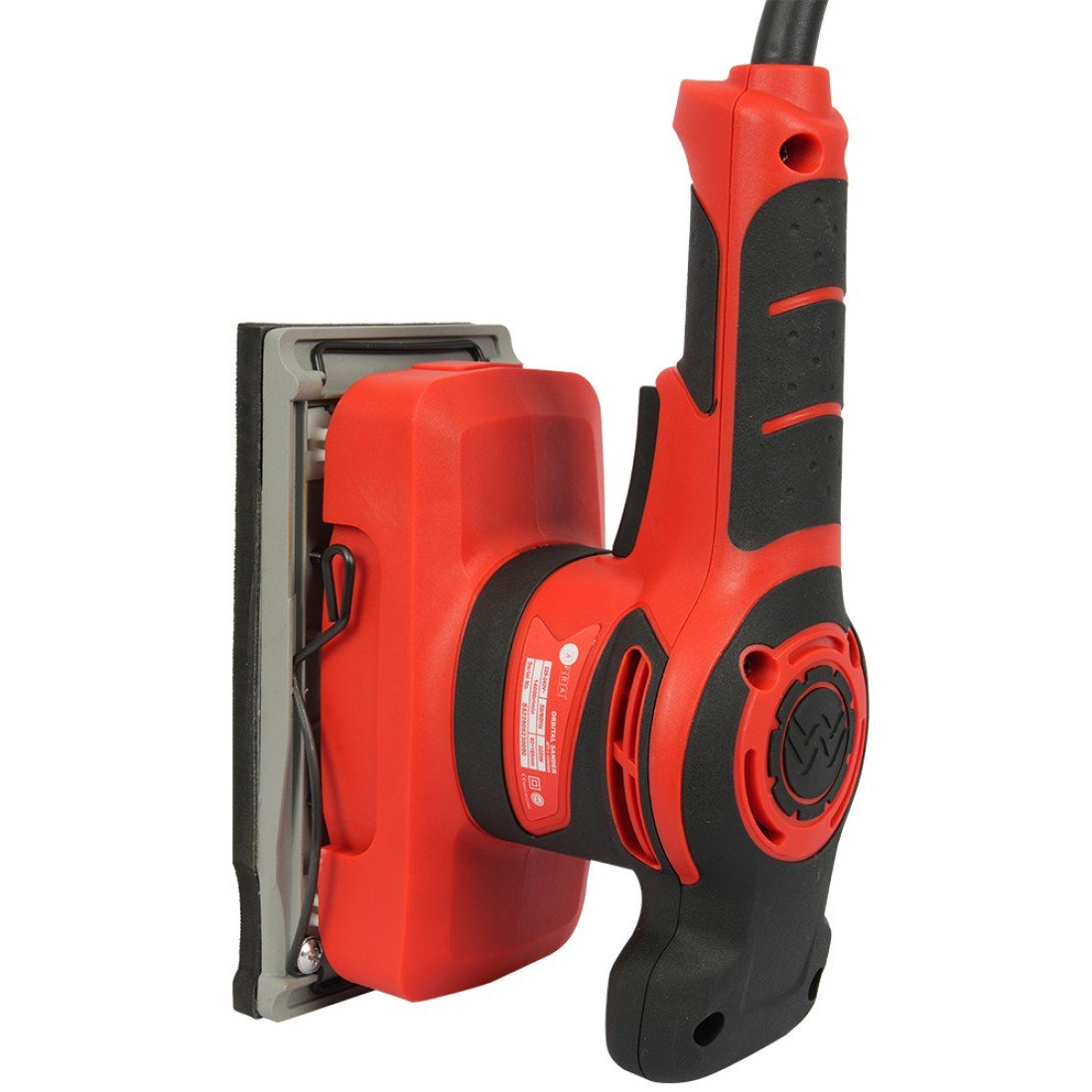 AFRA Orbital Sander - Model AFT-3-185OSRD | 14000 RPM | 93x185mm Pad | Ergonomic - Image 4