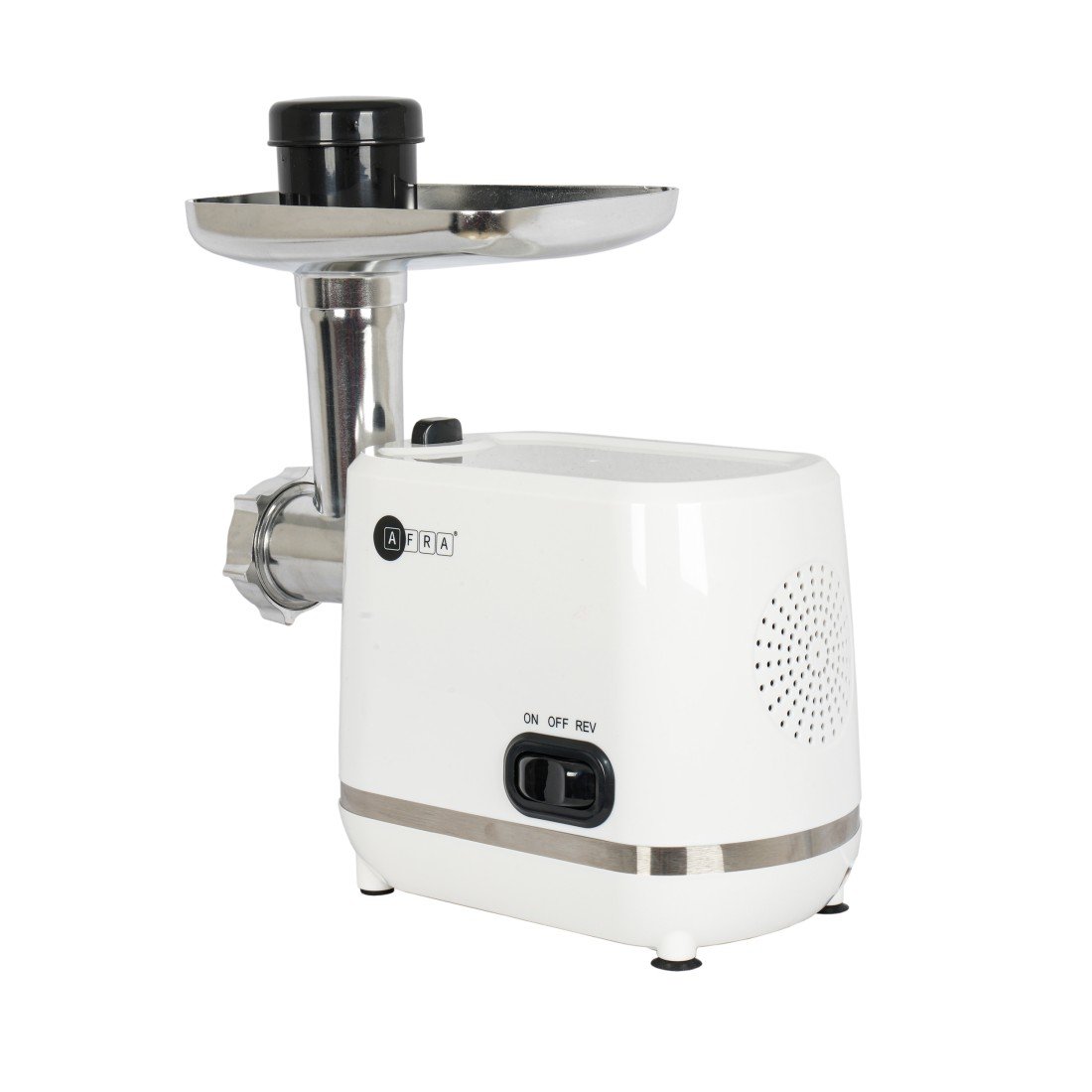 AFRA 1200W Meat Grinder – 3 Cutting Discs, SS Blade, Sausage & Kibbeh Kit – AF-1200MGWT - Image 4