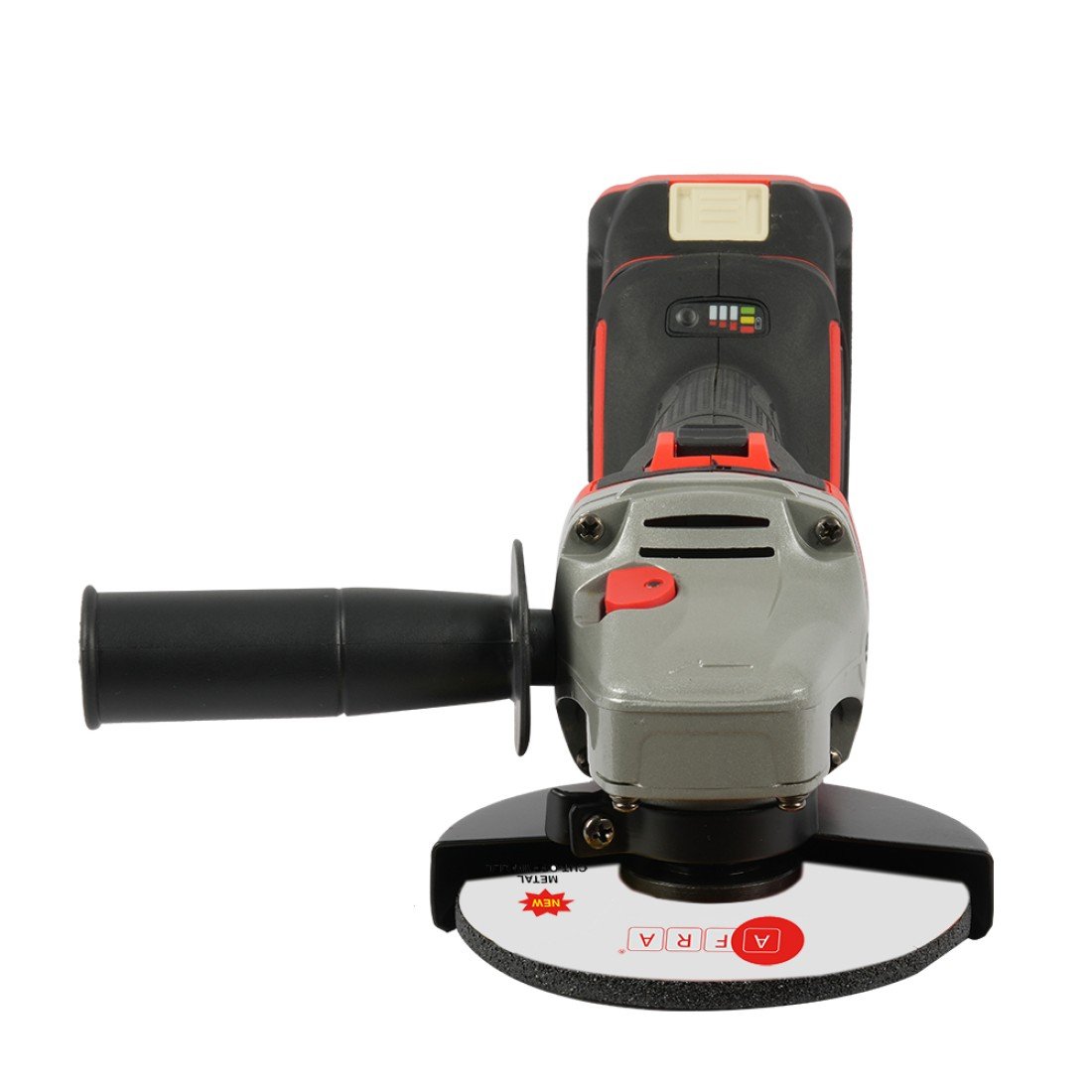 AFRA Cordless Angle Grinder - Model AFT-18AG-115CDRD | 18V | 115mm Disc | 4.0Ah Battery | Smooth Start - Image 3