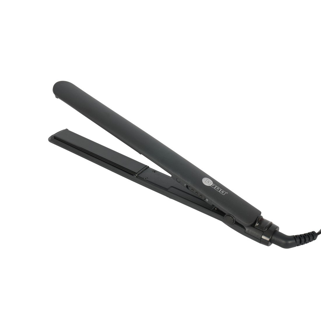 AFRA Hair Straightener – 41W, Ceramic Coated Plates, 210°C Max, PTC Heating – AF-0043HSBK