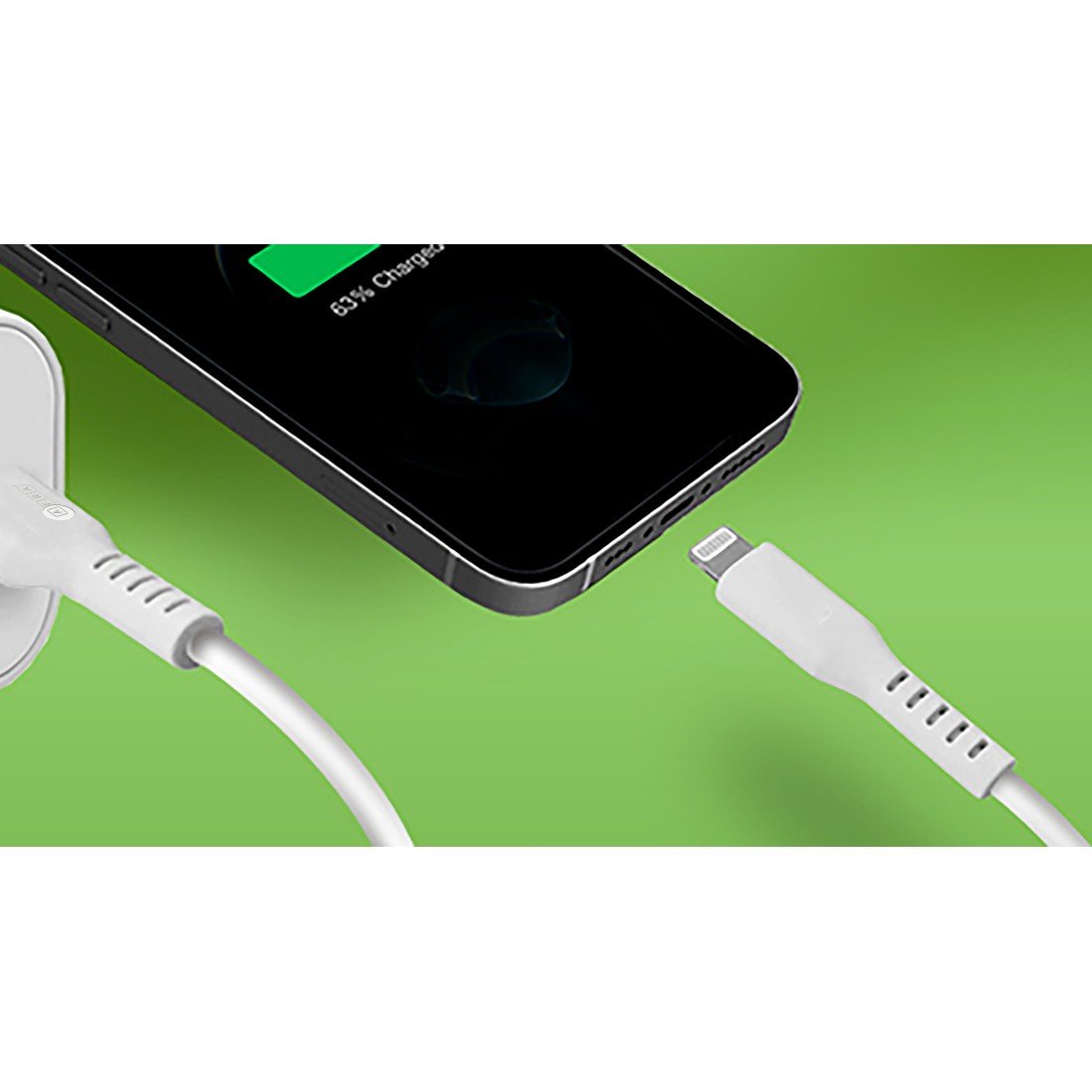 AFRA USB Charging Cable AF-0042USBA – USB A to iPhone Connector, 2.4A, 1m, Durable & Heat Resistant - Image 4