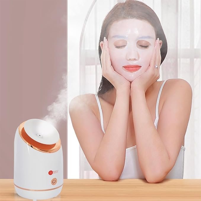 AFRA Face Steamer AF-0150FSWT – 235W Power, 50ml Tank & Measuring Cup Included - Image 6