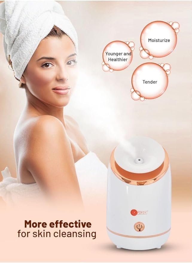AFRA Face Steamer AF-0150FSWT – 235W Power, 50ml Tank & Measuring Cup Included - Image 3