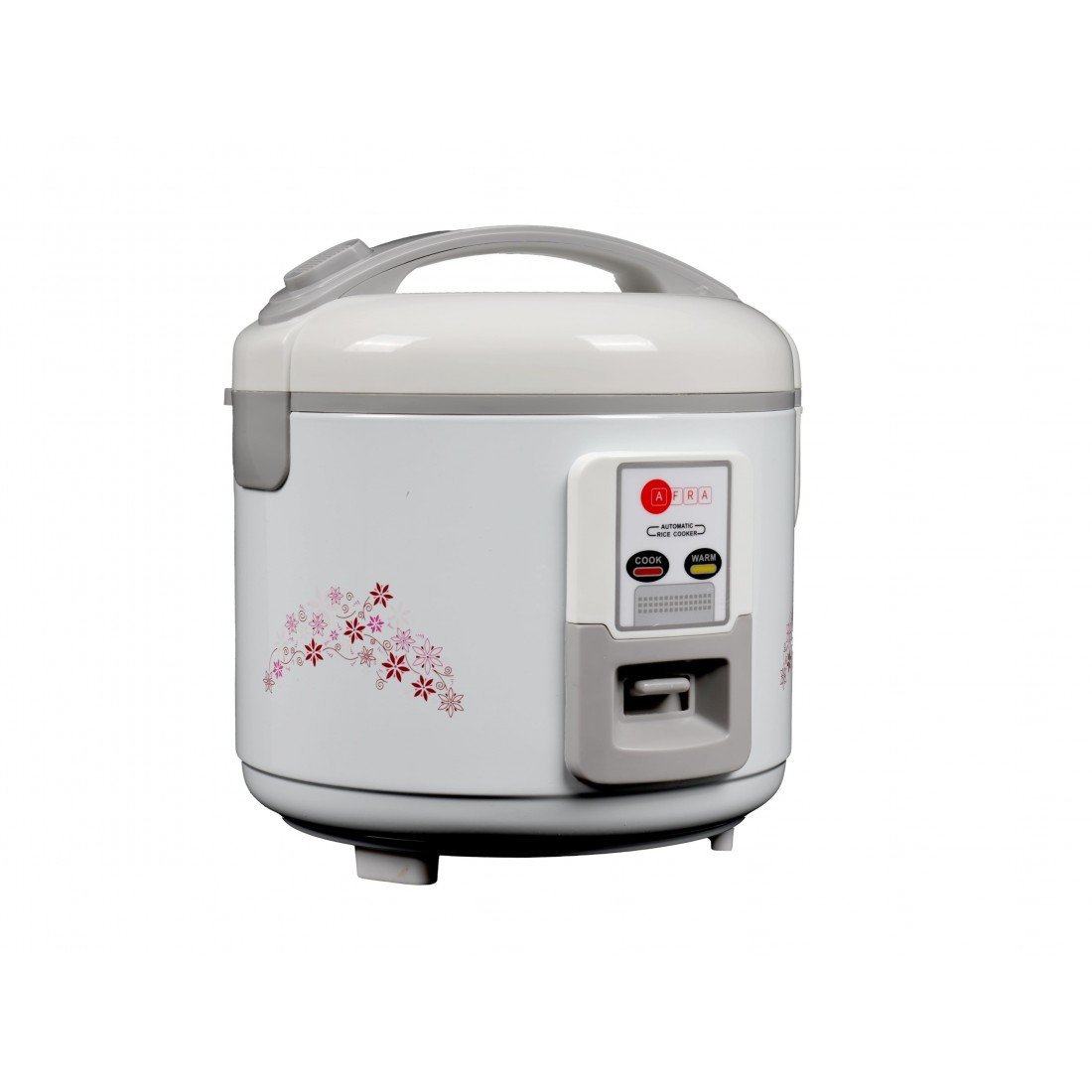 AFRA Rice Cooker 1.5L – Fast Cooking, Aluminum Heating Plate, Flavor Seal – AF-1550DRWT - Image 2