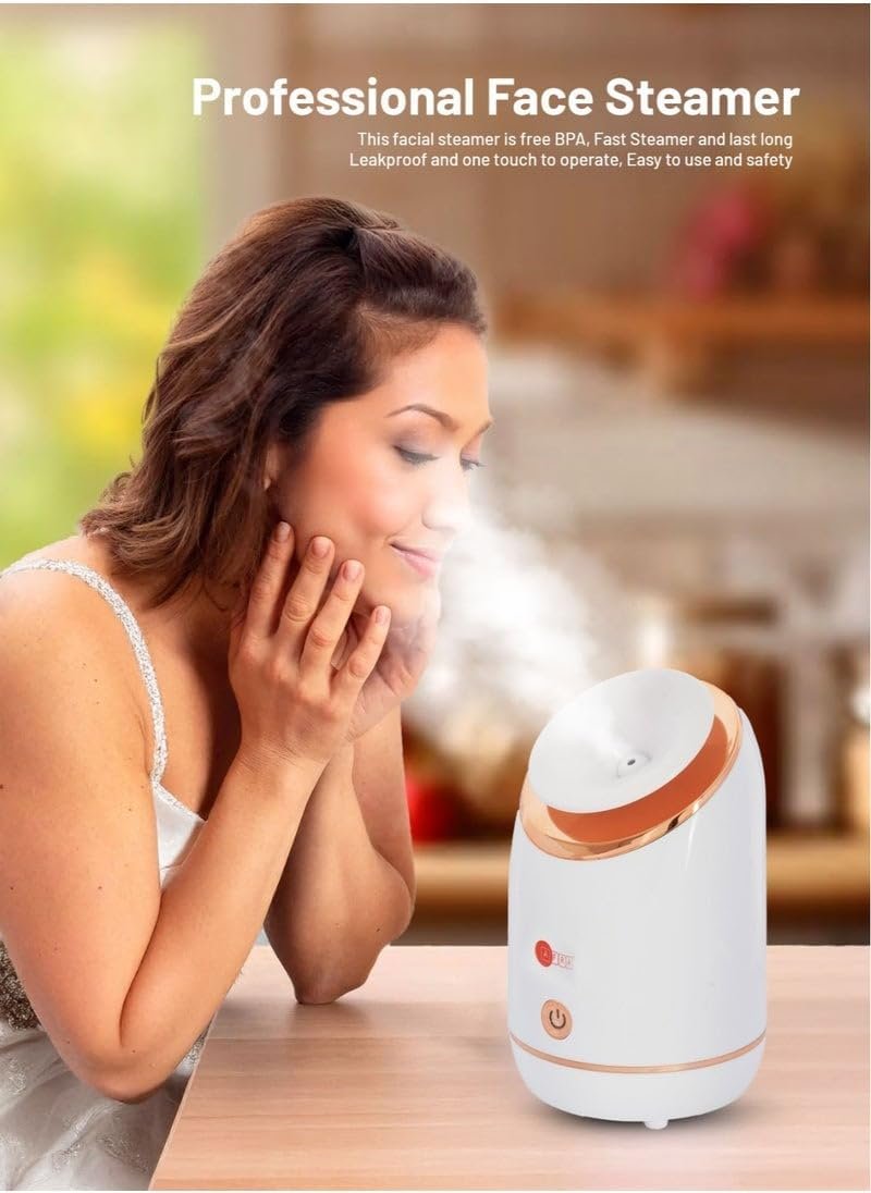 AFRA Face Steamer AF-0150FSWT – 235W Power, 50ml Tank & Measuring Cup Included - Image 7