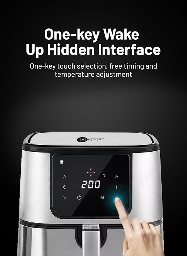 AFRA Emergency LED Light | 10W Rechargeable | 24 SMD | USB Charging | Certified | AF-3305ELBK - Image 3