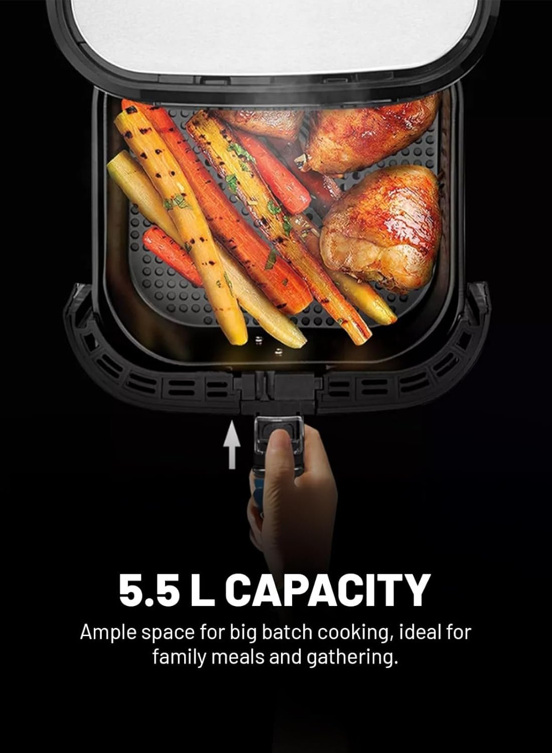 AFRA Emergency LED Light | 10W Rechargeable | 24 SMD | USB Charging | Certified | AF-3305ELBK - Image 9