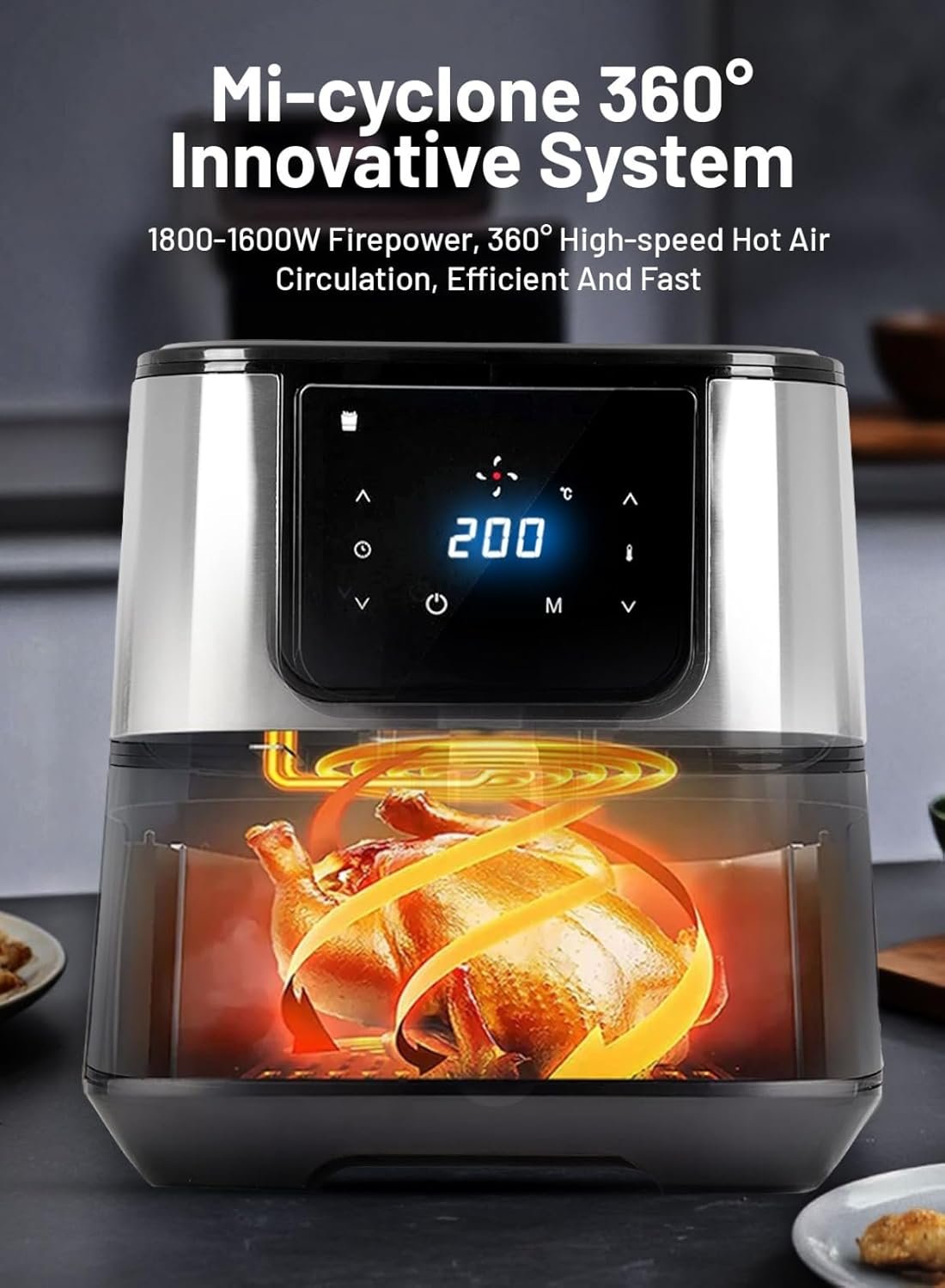 AFRA Emergency LED Light | 10W Rechargeable | 24 SMD | USB Charging | Certified | AF-3305ELBK - Image 2