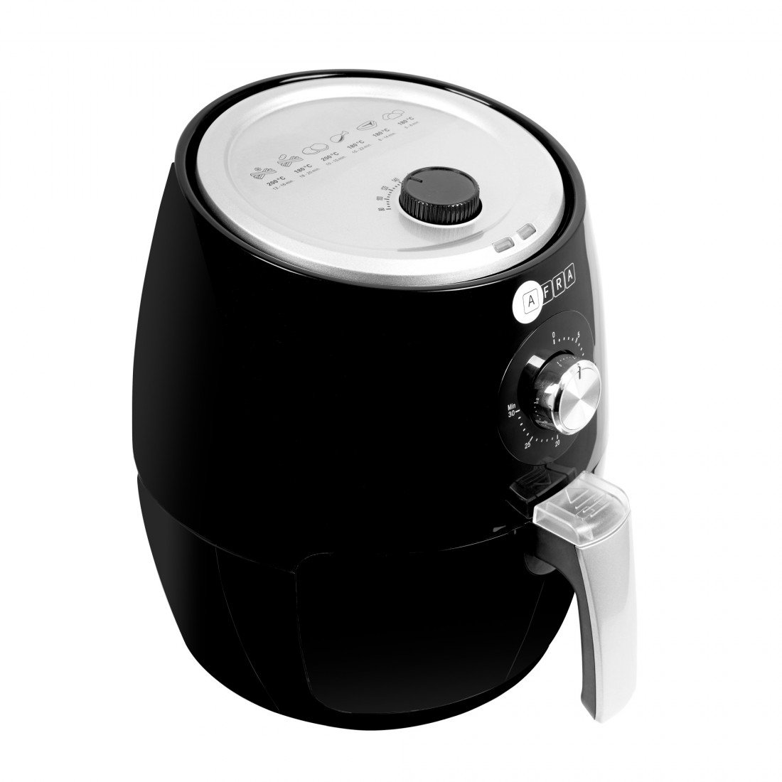 AFRA Air Fryer AF-2515AFBK | 1300-1500W | 2.5L | Safety Certified | 2-Year Warranty - Image 8