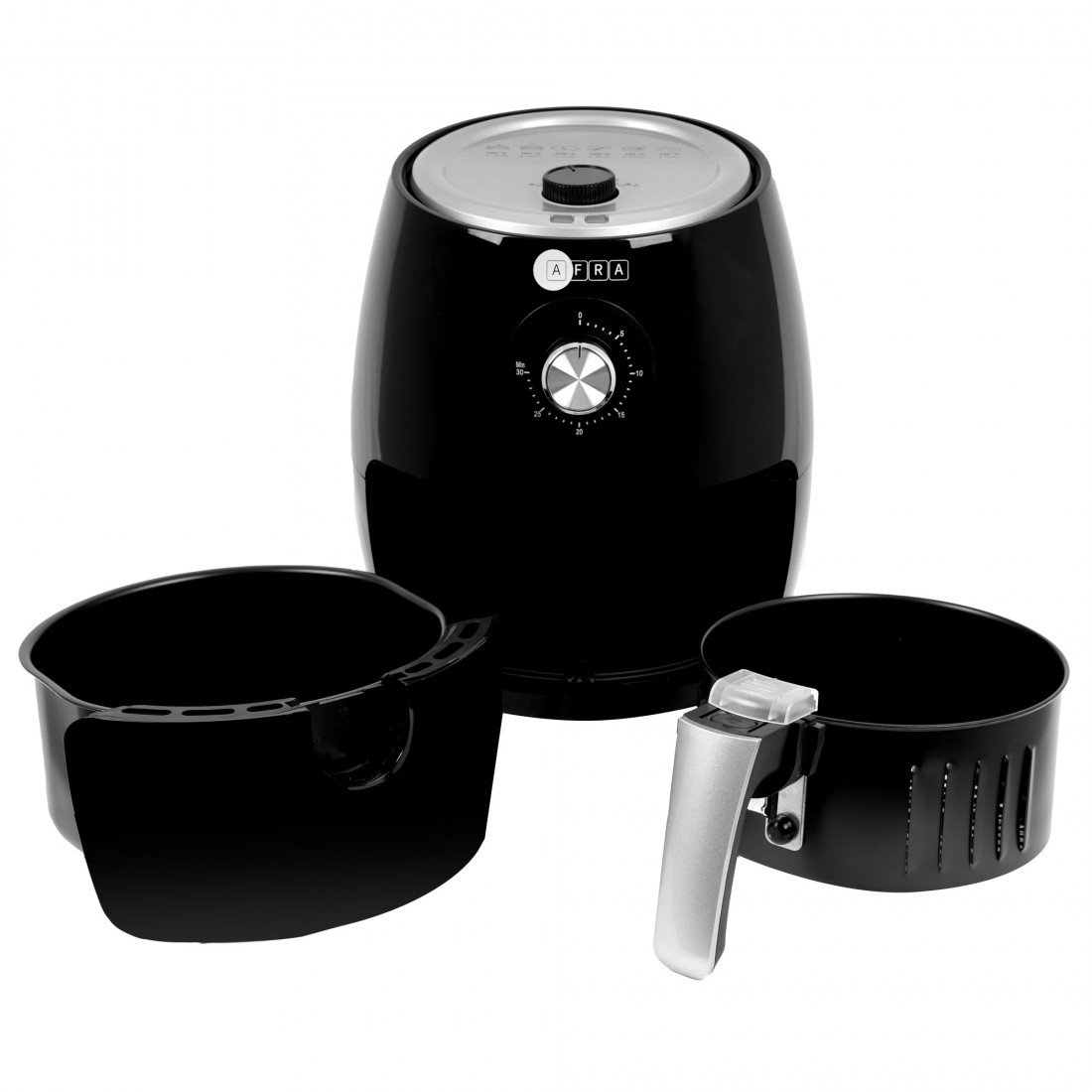 AFRA Air Fryer AF-2515AFBK | 1300-1500W | 2.5L | Safety Certified | 2-Year Warranty - Image 6