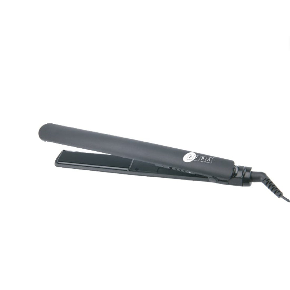 AFRA Hair Straightener – 41W, Ceramic Coated Plates, 210°C Max, PTC Heating – AF-0043HSBK - Image 2