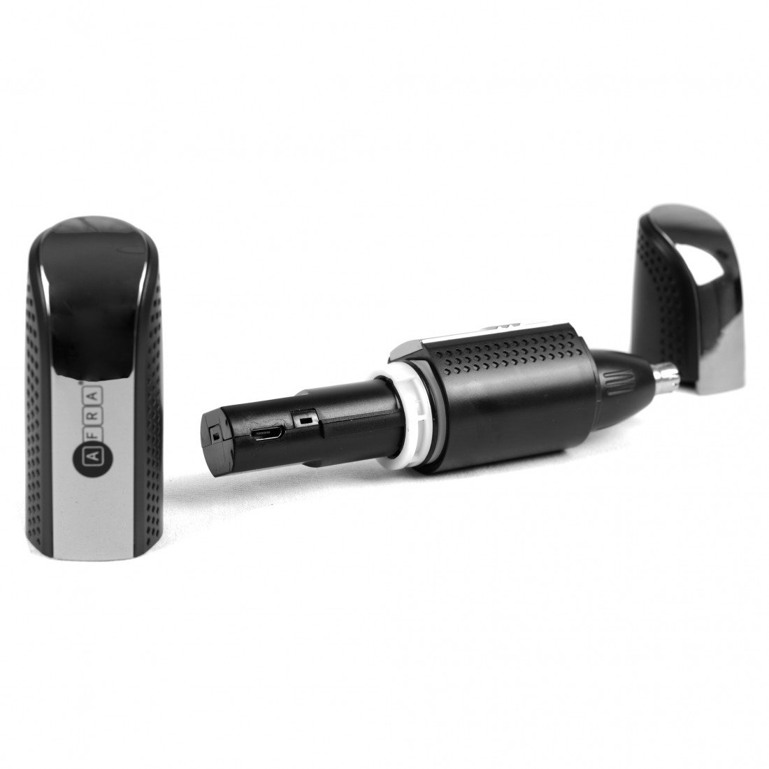 AFRA Nose Trimmer – Stainless Steel Head, USB Rechargeable, Compact & Ergonomic – AF-0045NSBK - Image 4