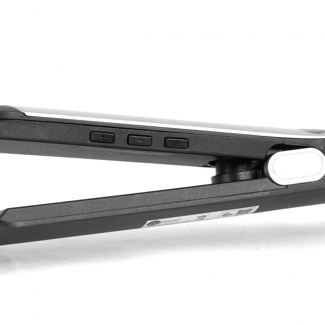 AFRA Hair Straightener – Ceramic Plates, LCD Display, Fast Heating – AF-0055HSSB - Image 4