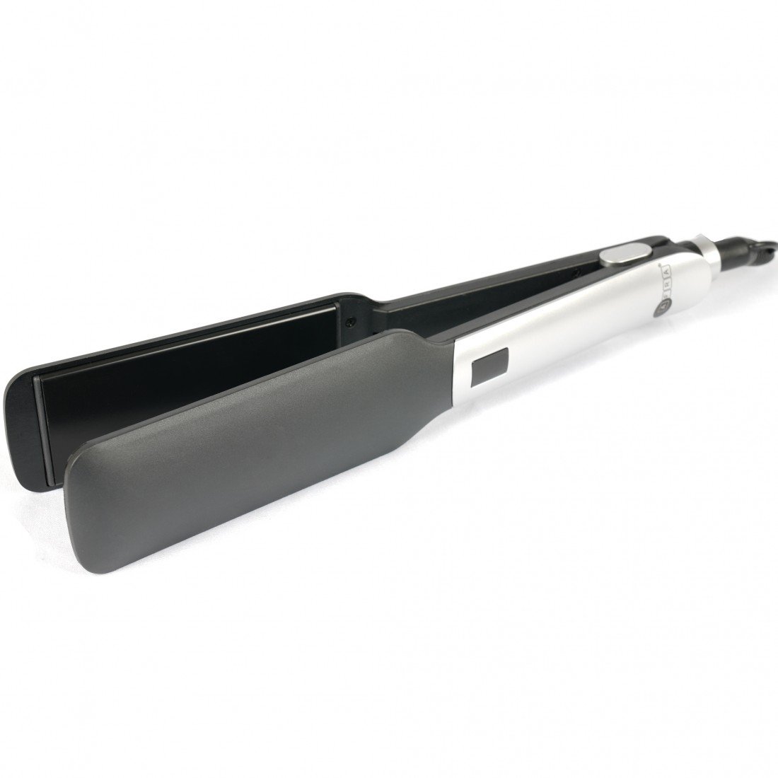 AFRA Hair Straightener – Ceramic Plates, LCD Display, Fast Heating – AF-0055HSSB