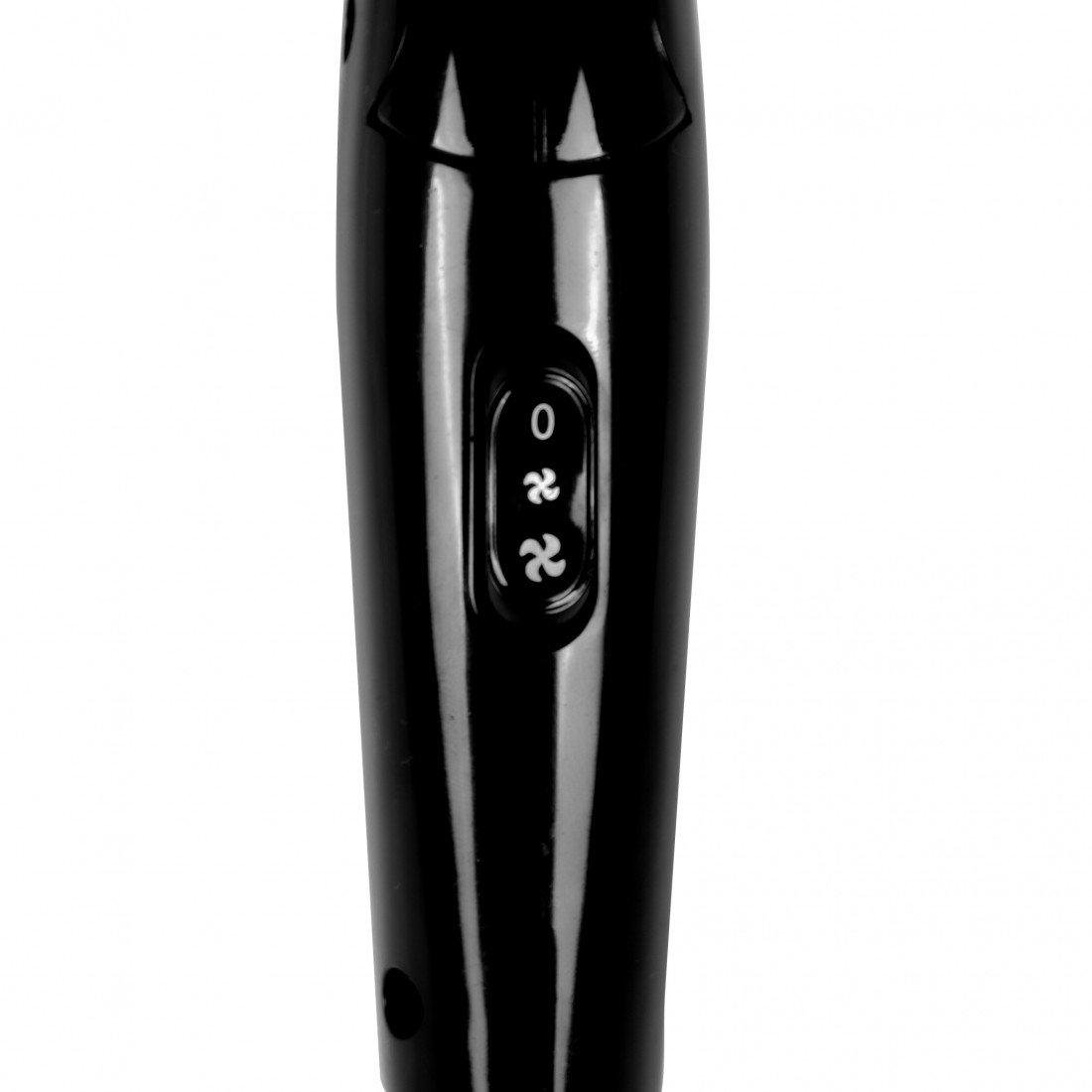 AFRA Hair Dryer 1000W – 2 Speeds, Heat Settings, Stylish Black, Concentrator – AF-1000HDBK - Image 3