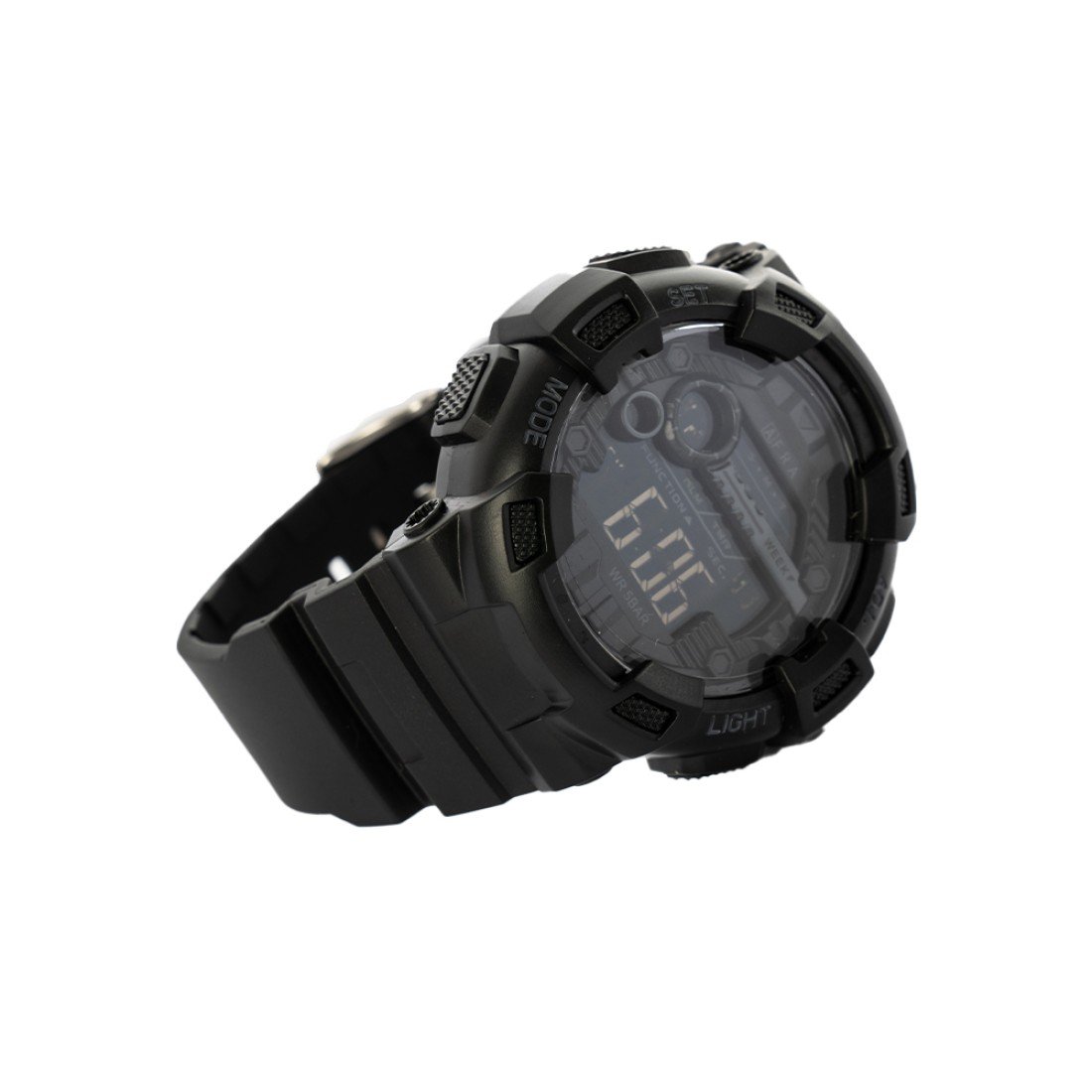 AFRA Highlander Gents Watch | Black Case & Dial | Black PU Strap | Model AF12003