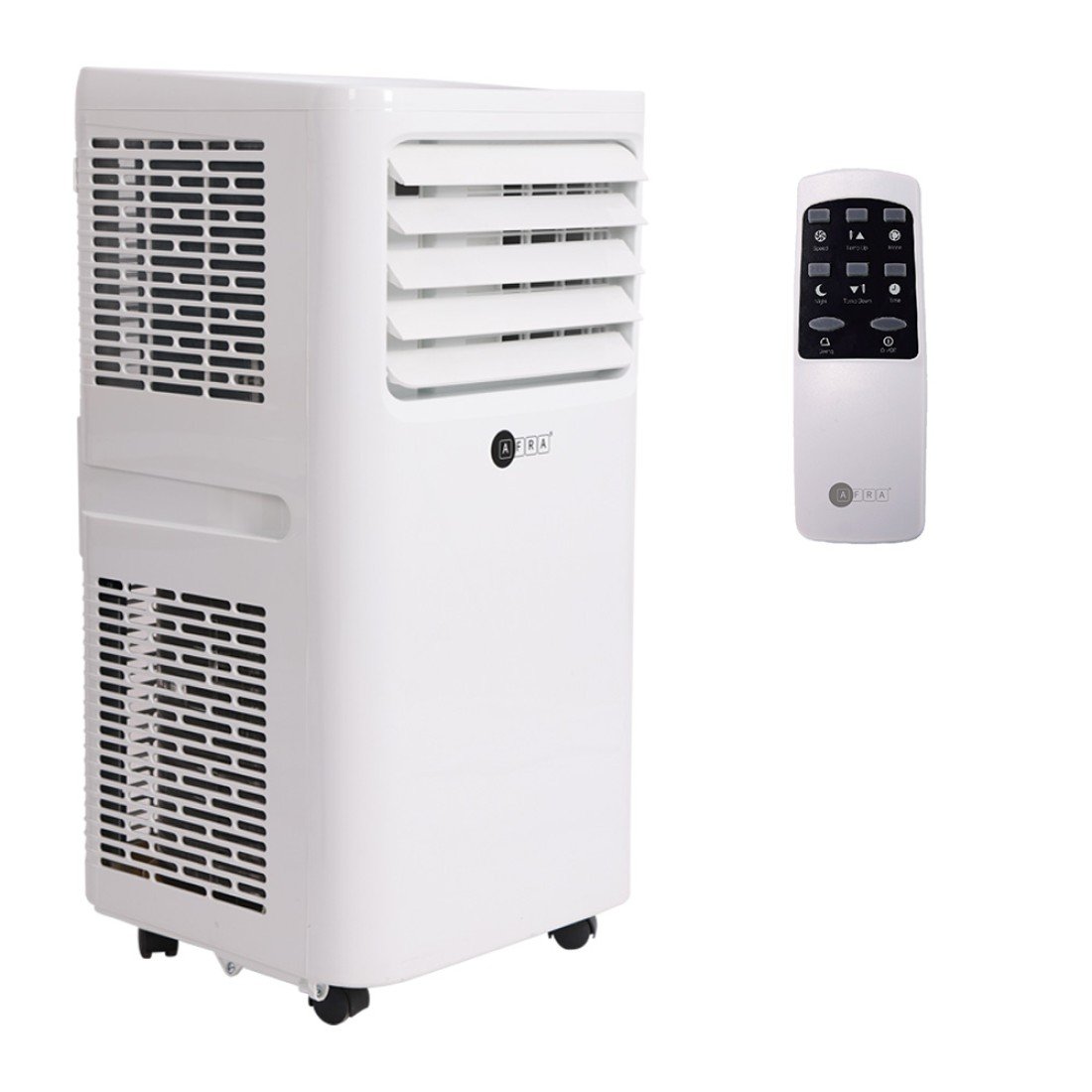 AFRA Portable Air Conditioner | 12000 BTU | Remote Control | Timer | Digital Display | AF-120PACWH