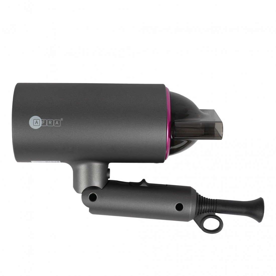AFRA Hair Dryer 1400W – Ionic, Cool Shot, Foldable, DC Motor, Concentrator – AF-1400HDPG - Image 4
