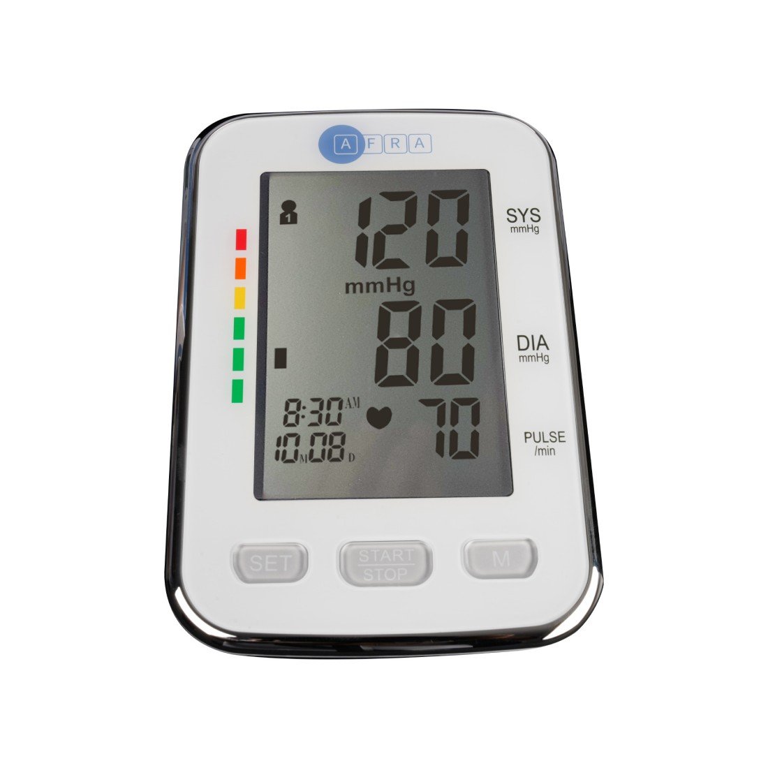 AFRA Digital Blood Pressure Monitor | Arm Type | Large Size | White | AF-201BPMA - Image 2