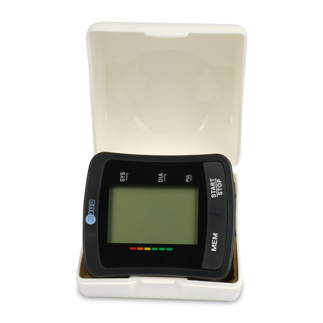AFRA Digital Blood Pressure Monitor | Wrist Type | Small Size | Black | AF-203BPMW - Image 2