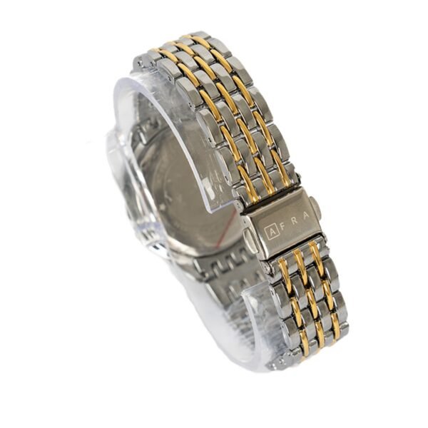 AFRA EDWINA LADIES WATCH SILVER CASE SILVER MOP DIAL SILVER BRACELET - Image 4