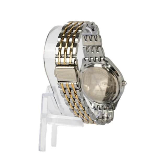 AFRA EDWINA LADIES WATCH SILVER CASE SILVER MOP DIAL SILVER BRACELET - Image 3