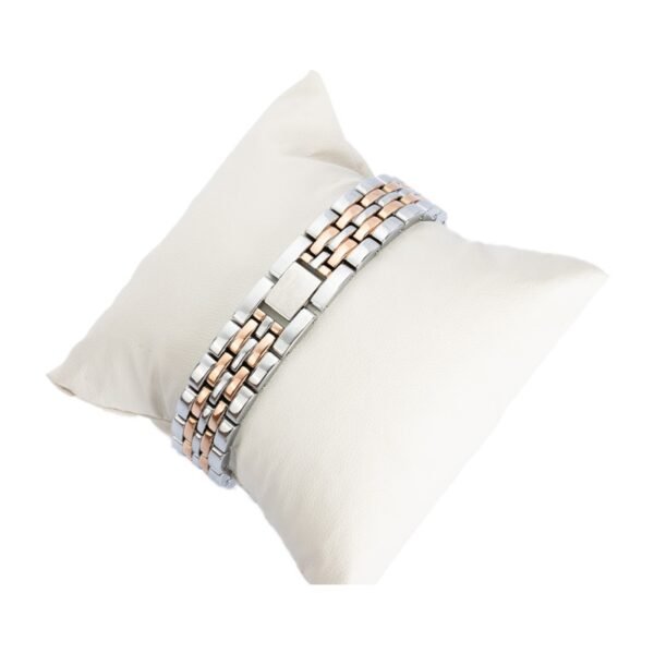 AFRA EDWINA LADIES WATCH SILVER CASE SILVER MOP DIAL SILVER BRACELET - Image 2