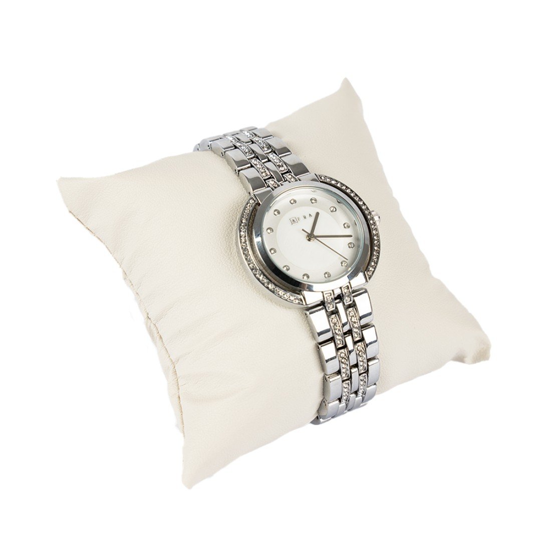 AFRA Helene Ladies Watch | Silver Case | Silver MOP Dial | Silver Bracelet | AF22101 - Image 5