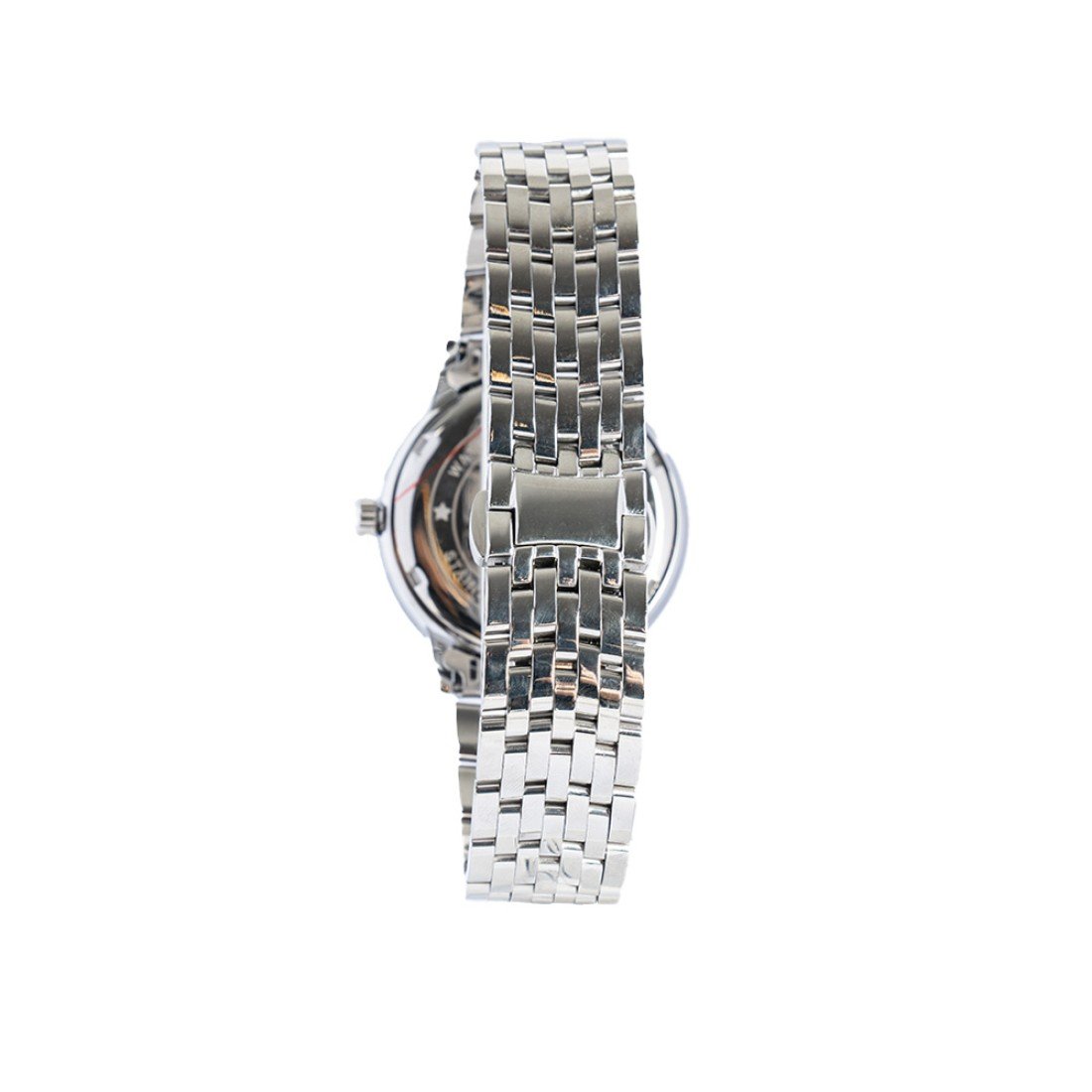 AFRA Radiant Ladies Watch | Silver Case | Black Dial | Silver Bracelet | Elegant Style | AF22202 - Image 3