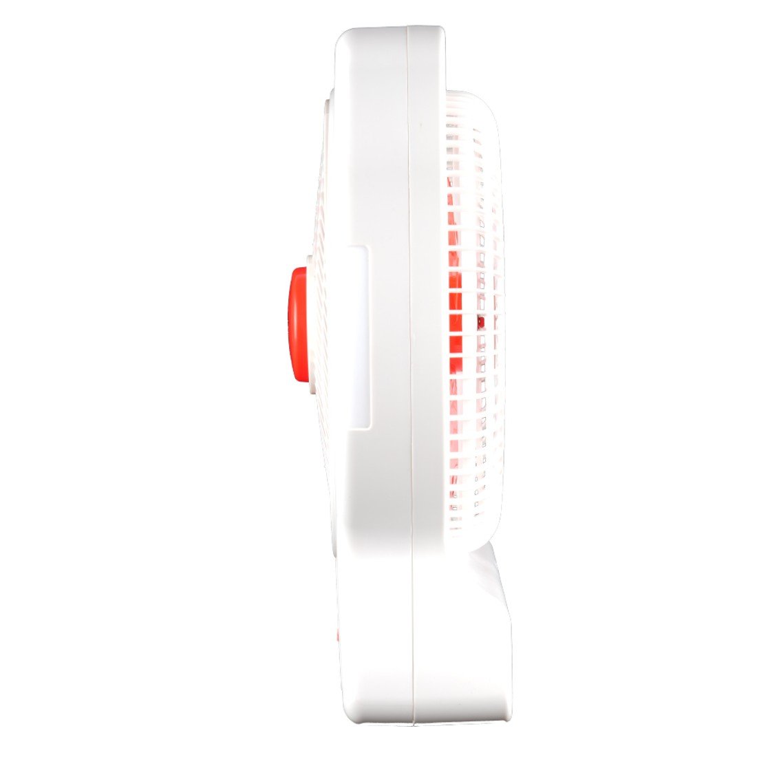 AFRA 12-Inch Rechargeable Fan, 6V 4.5Ah, LED Light, USB Ports, Low Noise – AF-1010USBF, 2-Year Warranty - Image 3