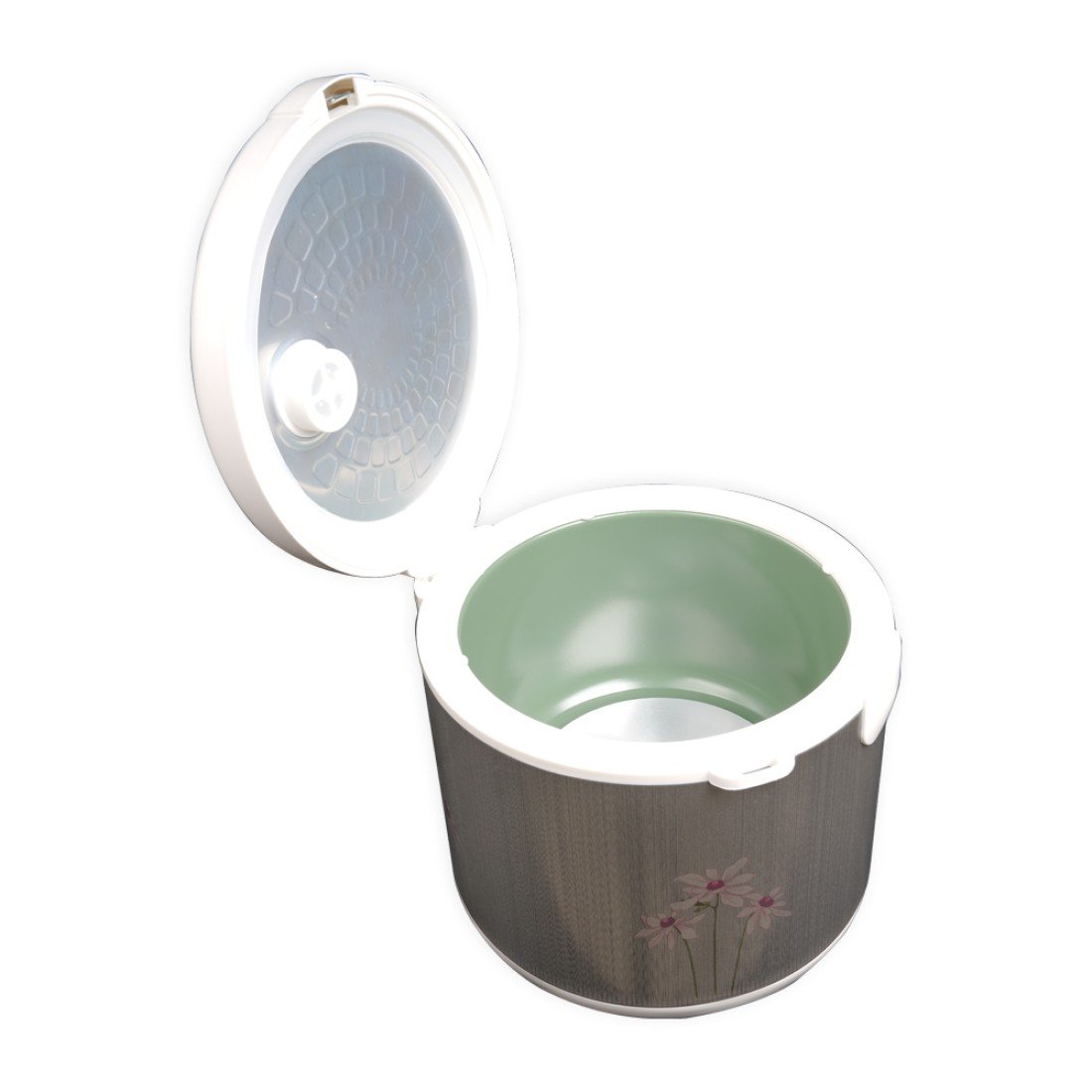 AFRA Rice Cooker 2.8L – 1000W, Keep-Warm Function, High Temp Protection – AF-2810RCMT - Image 5