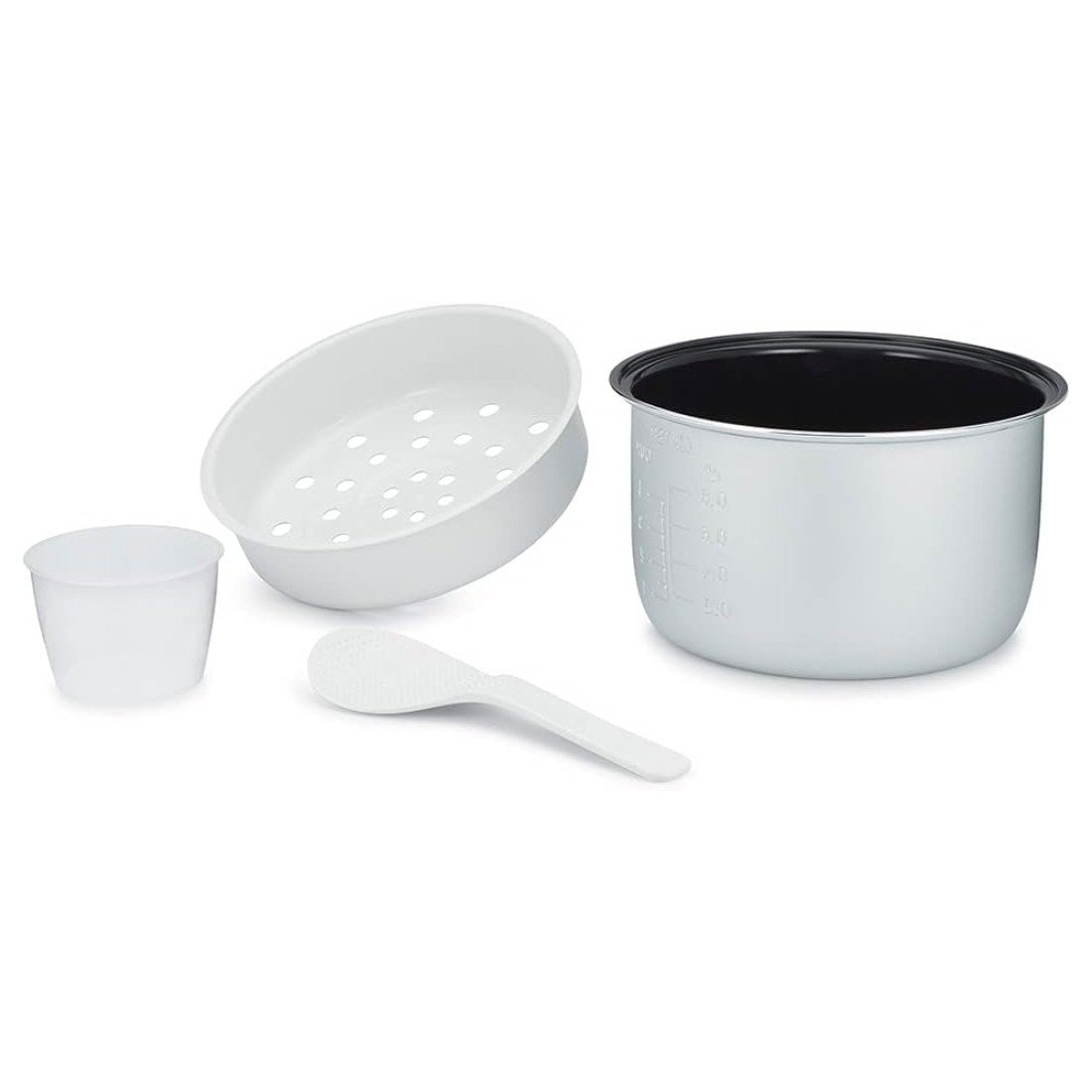 AFRA Rice Cooker 2.8L – 1000W, Keep-Warm Function, High Temp Protection – AF-2810RCMT - Image 3