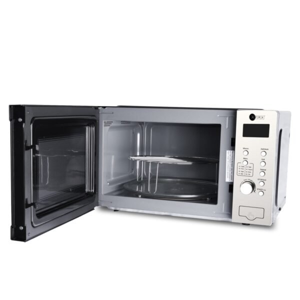 AFRA Microwave Oven With Digital Control, 30L,1200W - Multiple Power Levels, Compact Design With Oven Grill And Quick Defrost Feature, ROHS, And CB Certified, AF-3012MWSL, With 2 Years Warranty - Image 3