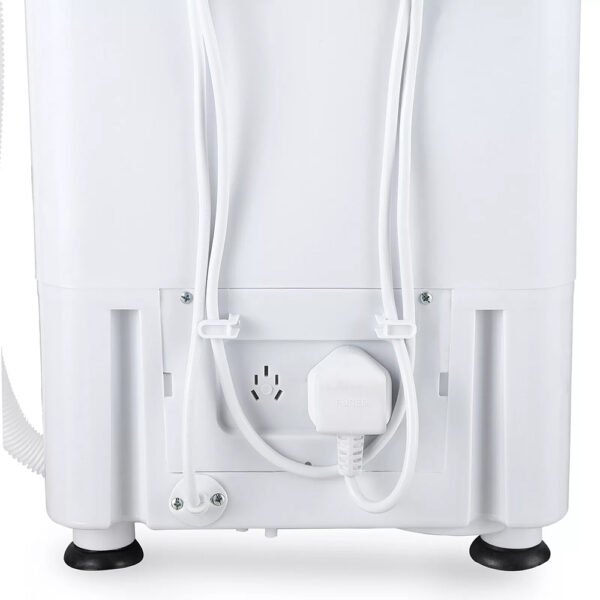 AFRA Baby Washing Machine, Single Tub With Spin, Capacity 3 Kg, 240watts, White Color, AF-3024BWST, 1-Year Warranty - Image 7