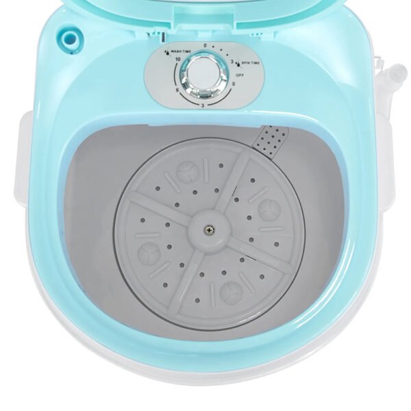 AFRA Baby Washing Machine, Single Tub With Spin, Capacity 3 Kg, 240watts, White Color, AF-3024BWST, 1-Year Warranty - Image 5