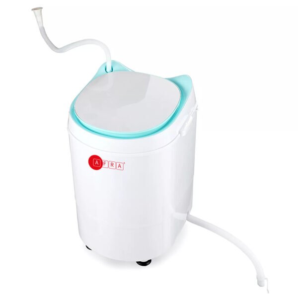 AFRA Baby Washing Machine, Single Tub With Spin, Capacity 3 Kg, 240watts, White Color, AF-3024BWST, 1-Year Warranty - Image 6