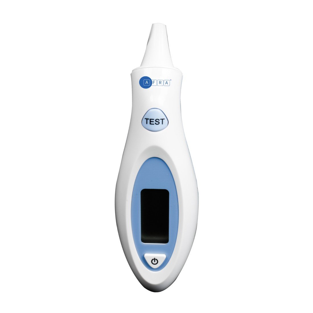 AFRA Infrared Ear Thermometer | White | Automatic Shut-Off | Accurate Readings | AF-302ITE