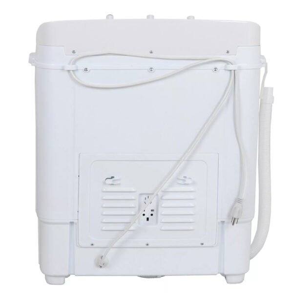 AFRA Baby Washing Machine, 3.6kg Capacity, 220-240V, 50-60Hz, Non-Slip Foot Pad, Elution Separation, Compact Size, Spin and Dry, AF-3624BWTT, 1 Year Warranty. - Image 5