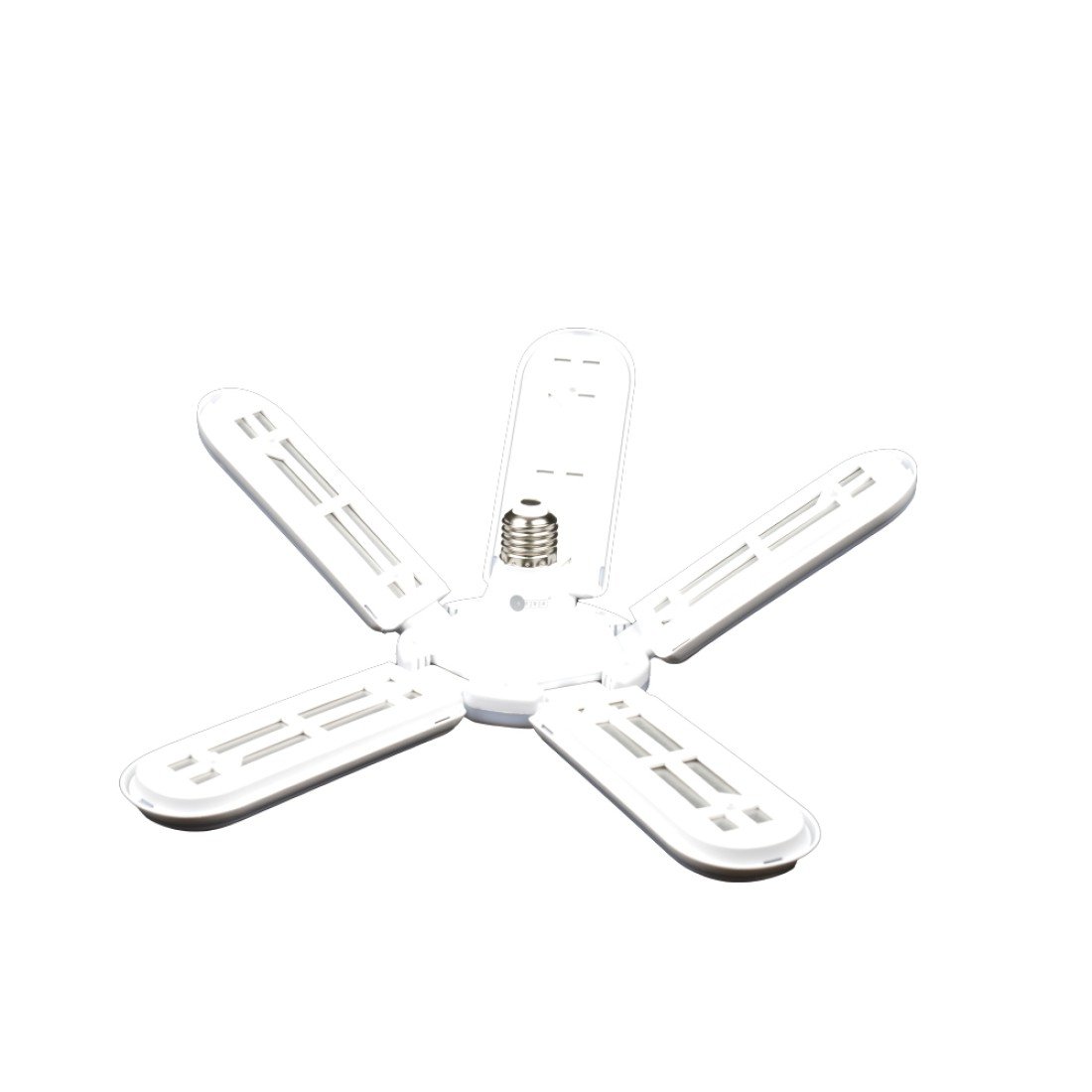 AFRA 5-Leaf Foldable LED Bulb | 48W | E27 Base | Cool White 6000-6500K | AF-540LLED - Image 2