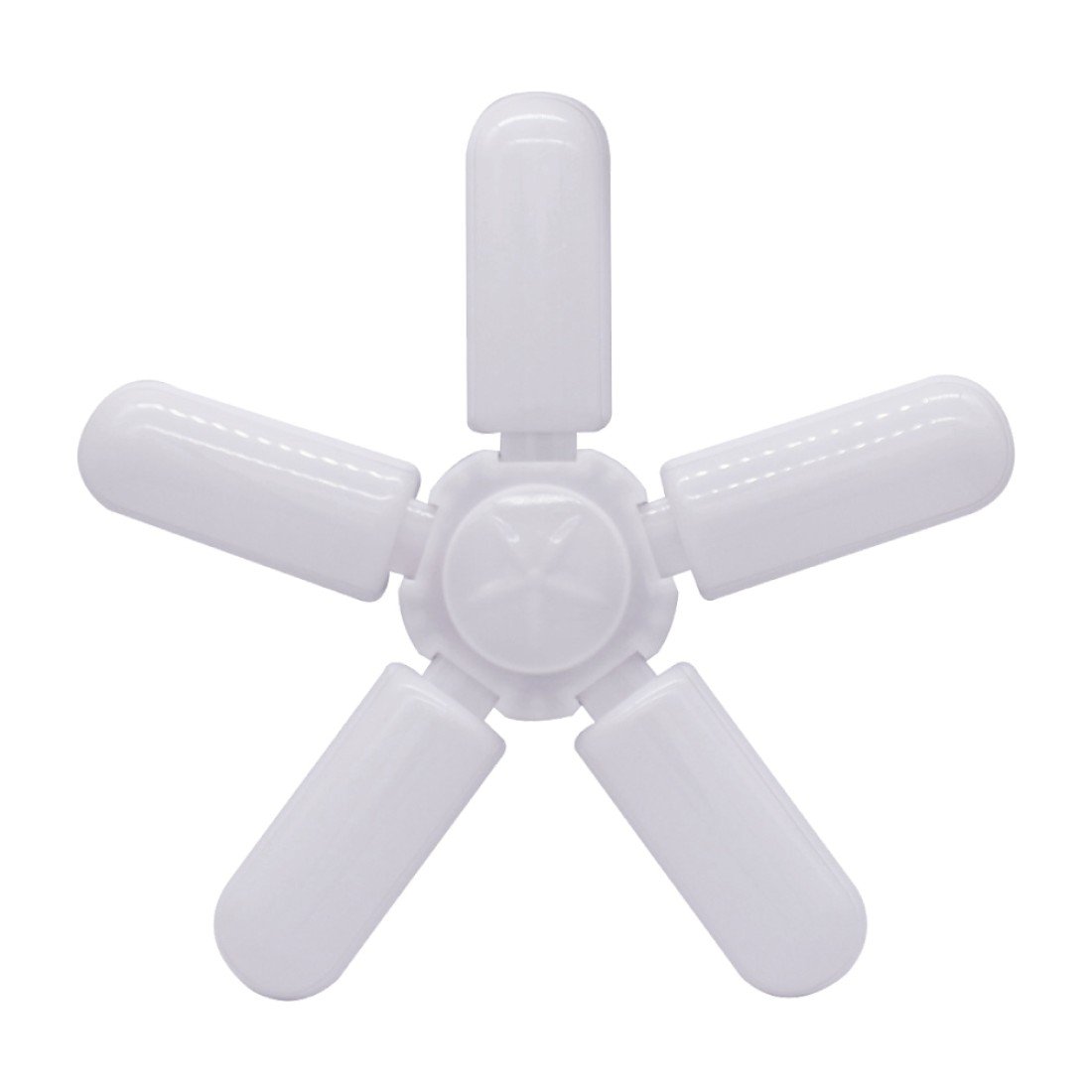 AFRA 5-Leaf Foldable LED Bulb | 48W | E27 Base | Cool White 6000-6500K | AF-540LLED