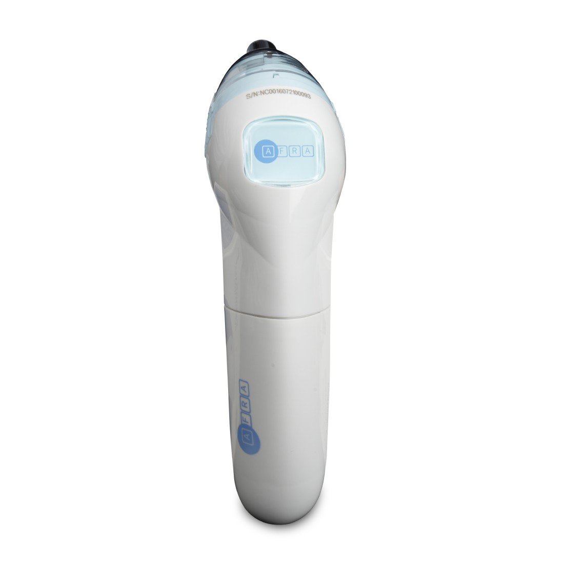 AFRA Nasal Aspirator | White | Battery Operated | Gentle Suction | With Accessories | AF-600NA