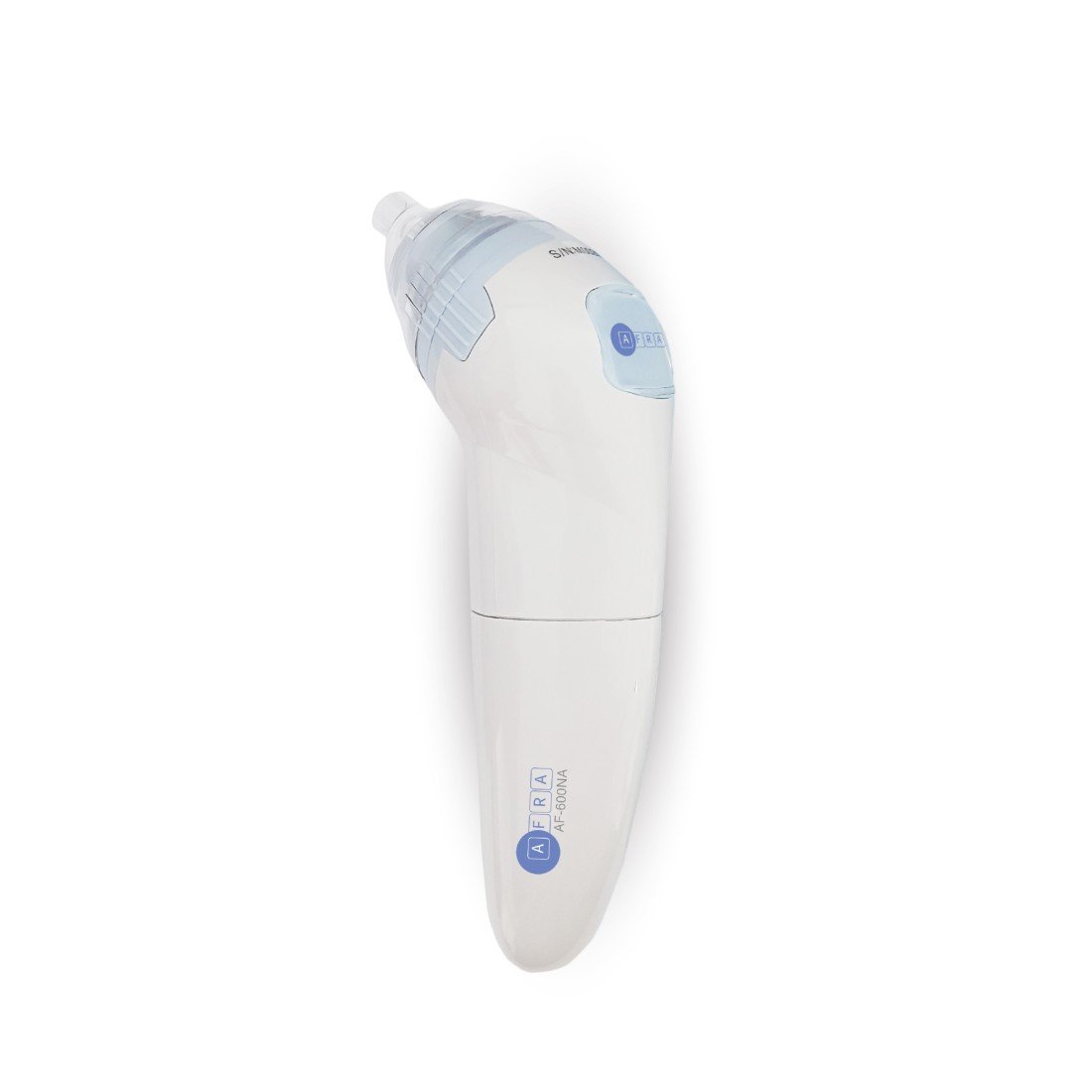 AFRA Nasal Aspirator | White | Battery Operated | Gentle Suction | With Accessories | AF-600NA - Image 3