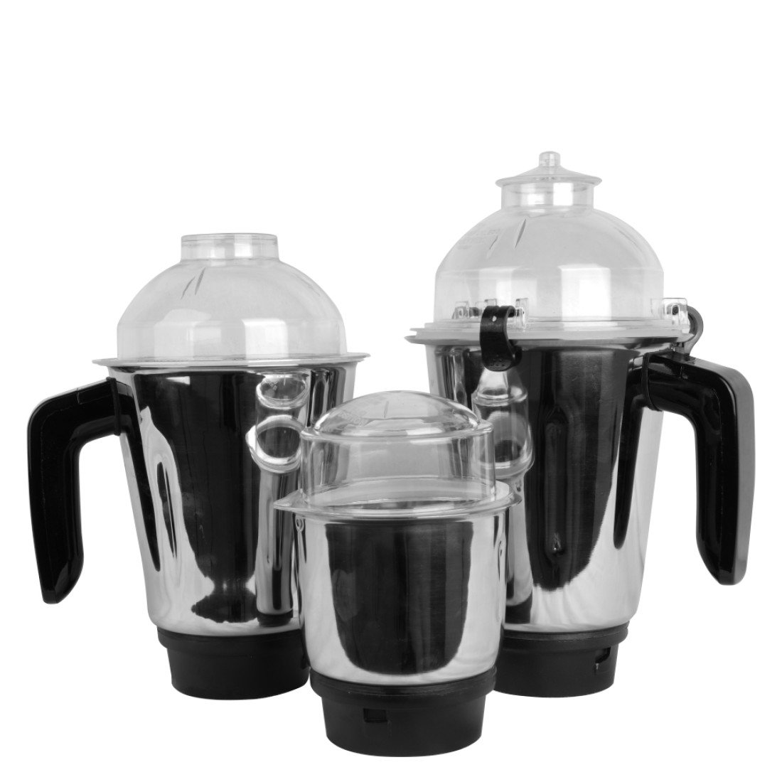 AFRA 3-in-1 Mixer Grinder 750W – Black Gloss Finish, 2900ml Capacity, AF-7500BLBK - Image 3